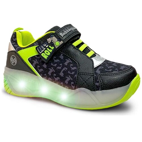 Tenis Bubble Gummers Patín 17-21 Negro