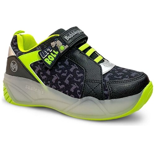 Tenis Bubble Gummers Patín 17-21 Negro