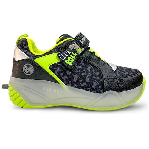 Tenis Bubble Gummers Patín 17-21 Negro
