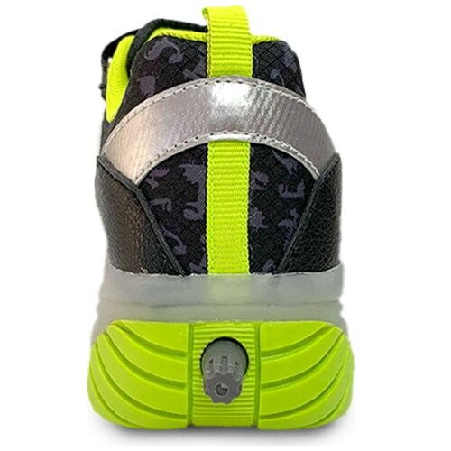 Tenis Bubble Gummers Patín 17-21 Negro