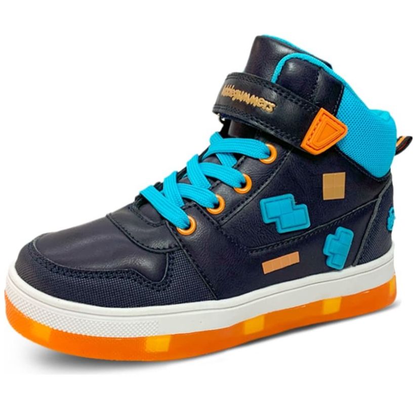 Tenis Blancos Boomer Gummers TÊNIS STREET BATIZADO FASE TAMANHO 22