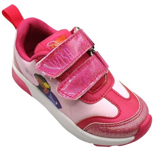 Tenis Wish con Velcro 17-21 Rosa