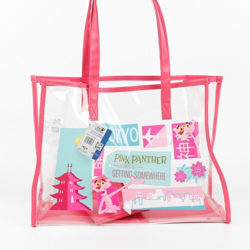 Bolsa Tokyio Rosa Pink Panther