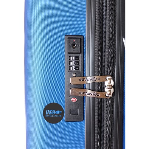 Maleta Smart 20" Azul Compass