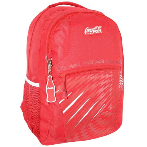 Mochila Tipo Mochila Tipo Back Pack Rojo Cocacola