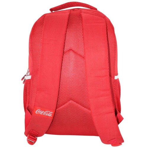 Mochila Tipo Mochila Tipo Back Pack Rojo Cocacola