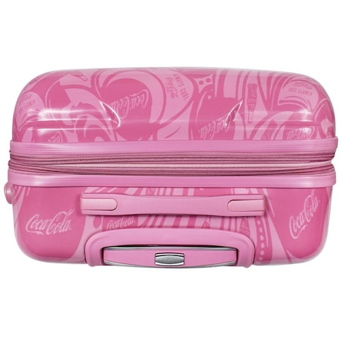 Maleta Clasic 24" Rosa Coca Cola