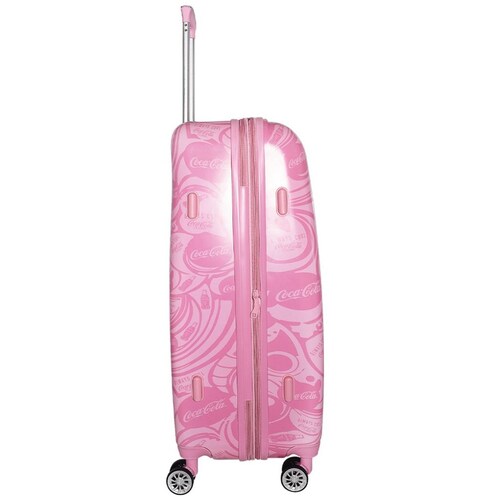 Maleta Clasic 28" Rosa Coca Cola