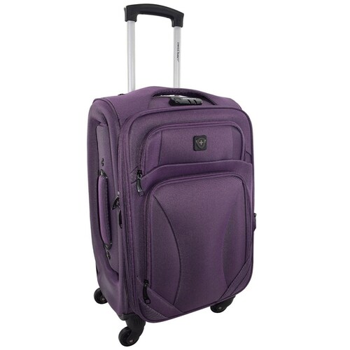 Maleta Pilatus 20 Morado Swiss Navy