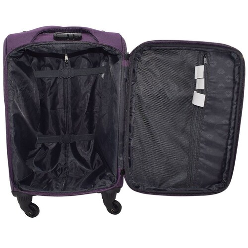 Maleta Pilatus 20 Morado Swiss Navy