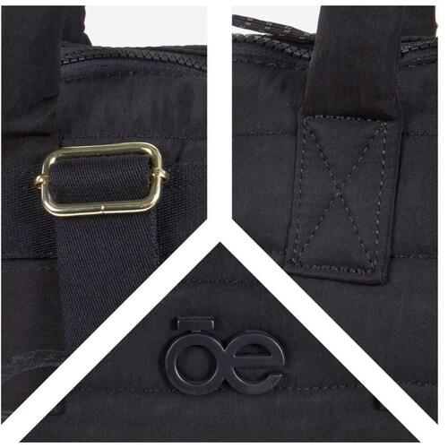 Mochila Tipo Backpack Porta Laptop Ovecta 15" Negro Cloe