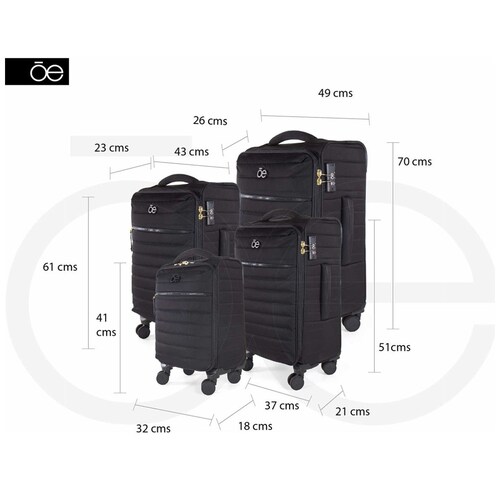 Maleta Ovecta 24" Tinto Cloe
