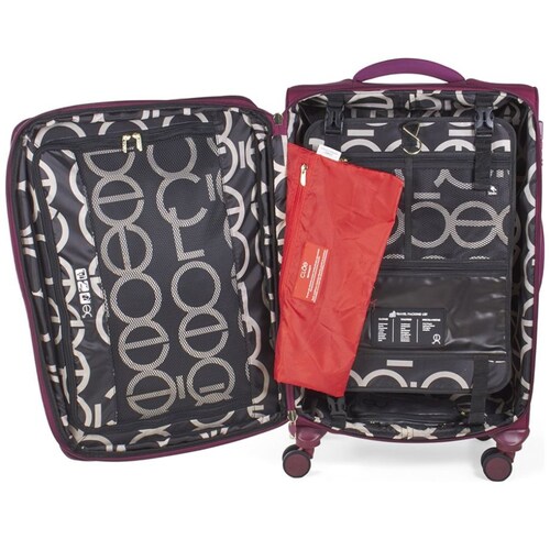 Maleta Ovecta 24" Tinto Cloe