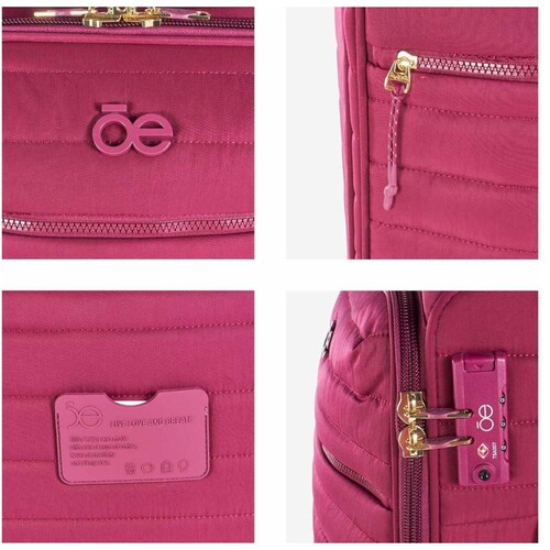 Maleta Ovecta 24" Tinto Cloe