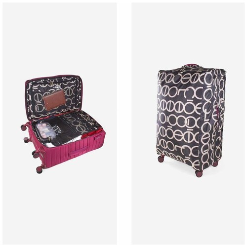 Maleta Ovecta 24" Tinto Cloe