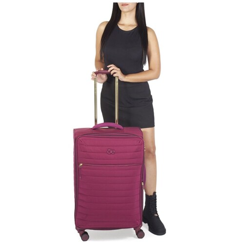 Maleta Ovecta 24" Tinto Cloe