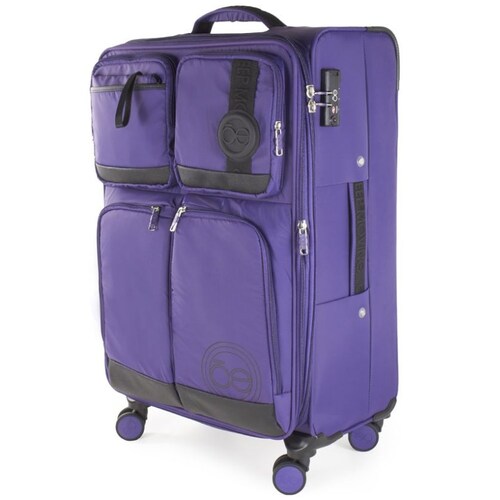 Maleta Belove 24" Morado Cloe