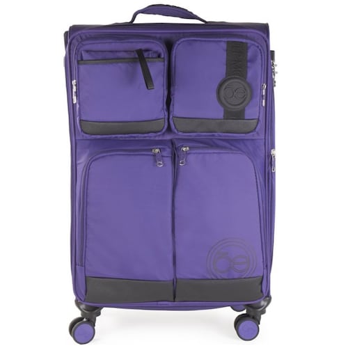 Maleta Belove 24" Morado Cloe