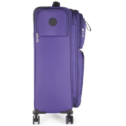 Maleta Belove 24" Morado Cloe