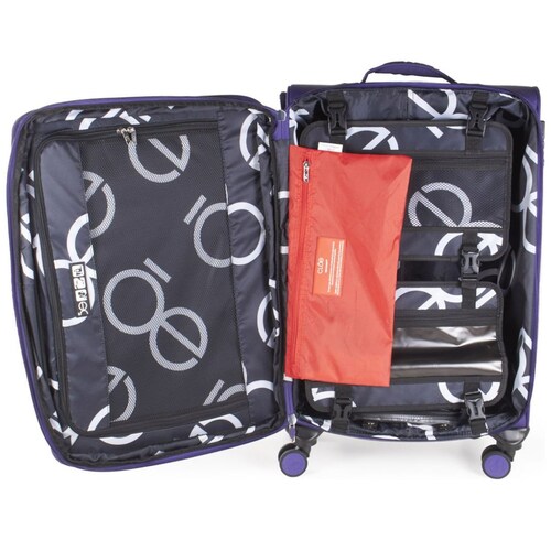 Maleta Belove 24" Morado Cloe