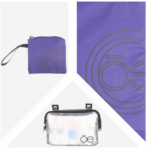 Maleta Belove 24" Morado Cloe