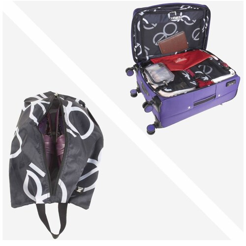Maleta Belove 24" Morado Cloe