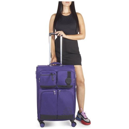 Maleta Belove 24" Morado Cloe