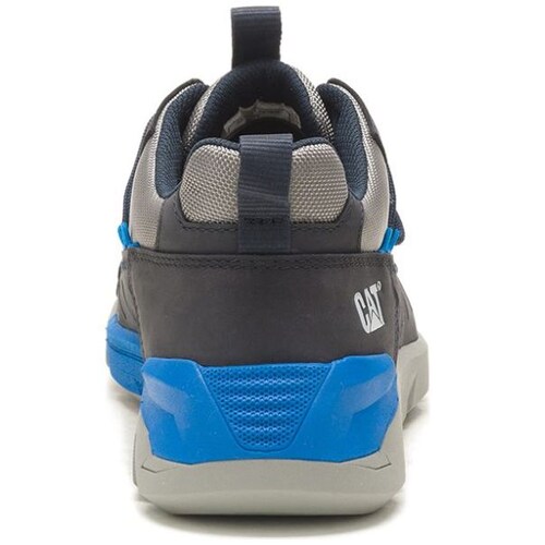 Tenis Caterpillar en Piel Gris