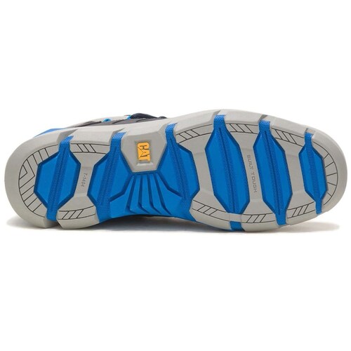 Tenis Caterpillar en Piel Gris