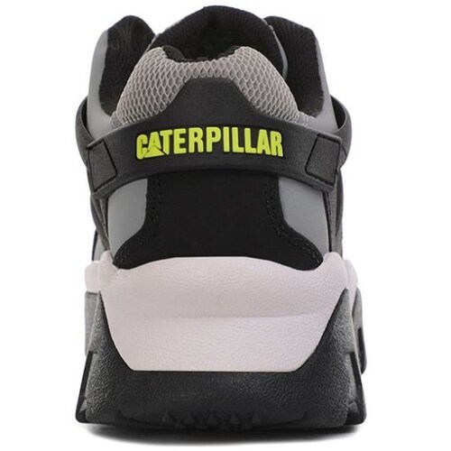 Tenis Caterpillar en Piel Gris