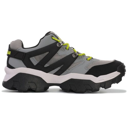 Tenis Caterpillar en Piel Gris