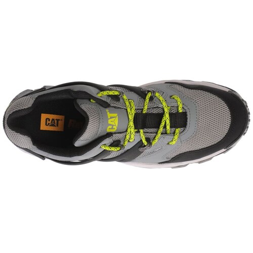 Tenis Caterpillar en Piel Gris