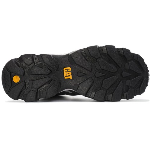 Tenis Caterpillar en Piel Gris