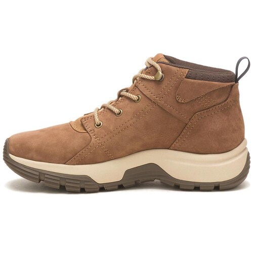 Bota Caterpillar en Piel Café