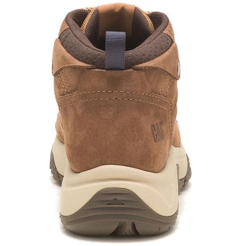 Bota Caterpillar en Piel Café