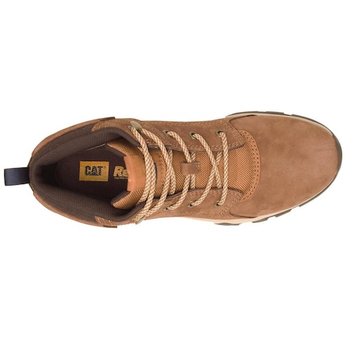 Bota Caterpillar en Piel Café