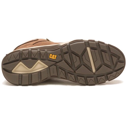 Bota Caterpillar en Piel Café