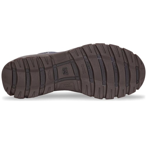 Bota Caterpillar en Piel Azul