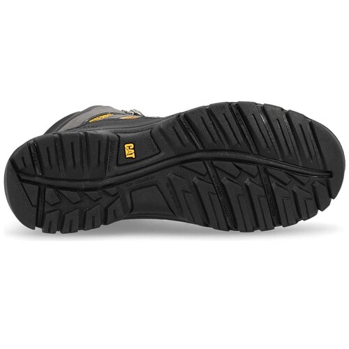 Bota Industrial Caterpillar en Piel Gris