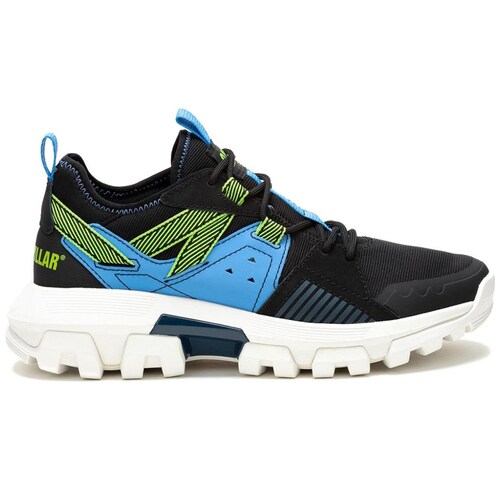 Tenis Caterpillar en Piel Negro