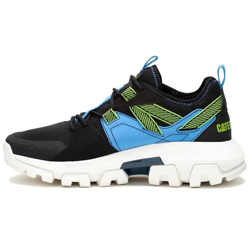 Tenis Caterpillar en Piel Negro