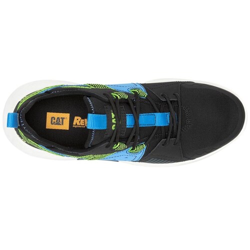 Tenis Caterpillar en Piel Negro
