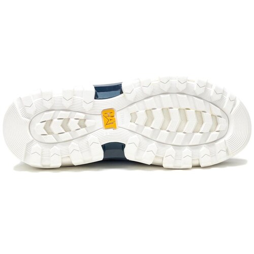 Tenis Caterpillar en Piel Negro