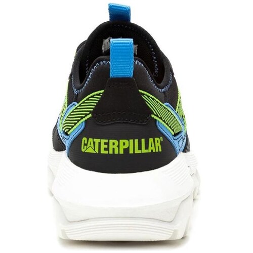 Tenis Caterpillar en Piel Negro