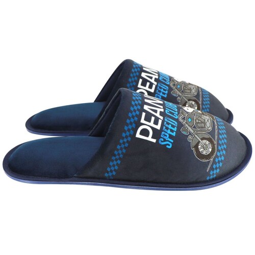 Pantufla Snoopy Personajes Azul
