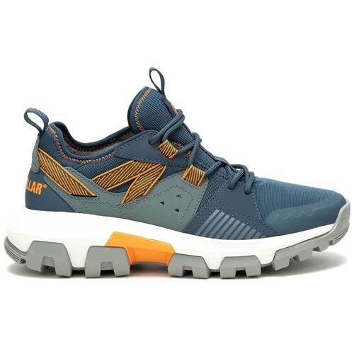 Tenis Caterpillar en Piel Azul