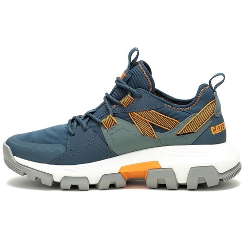 Tenis Caterpillar en Piel Azul