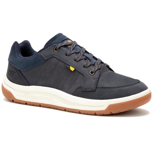 Tenis Caterpillar en Piel Azul