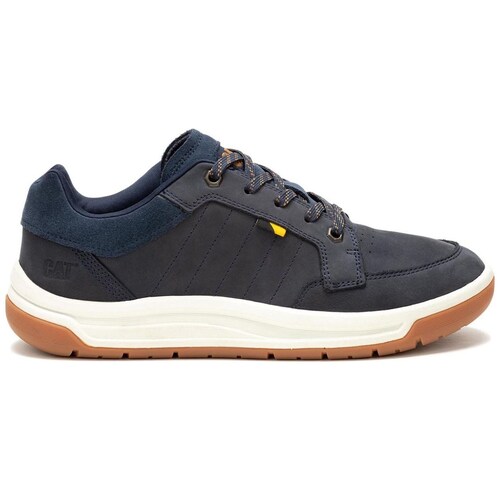 Tenis Caterpillar en Piel Azul
