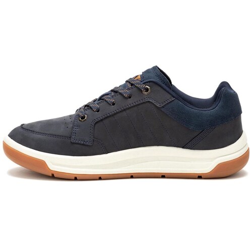 Tenis Caterpillar en Piel Azul